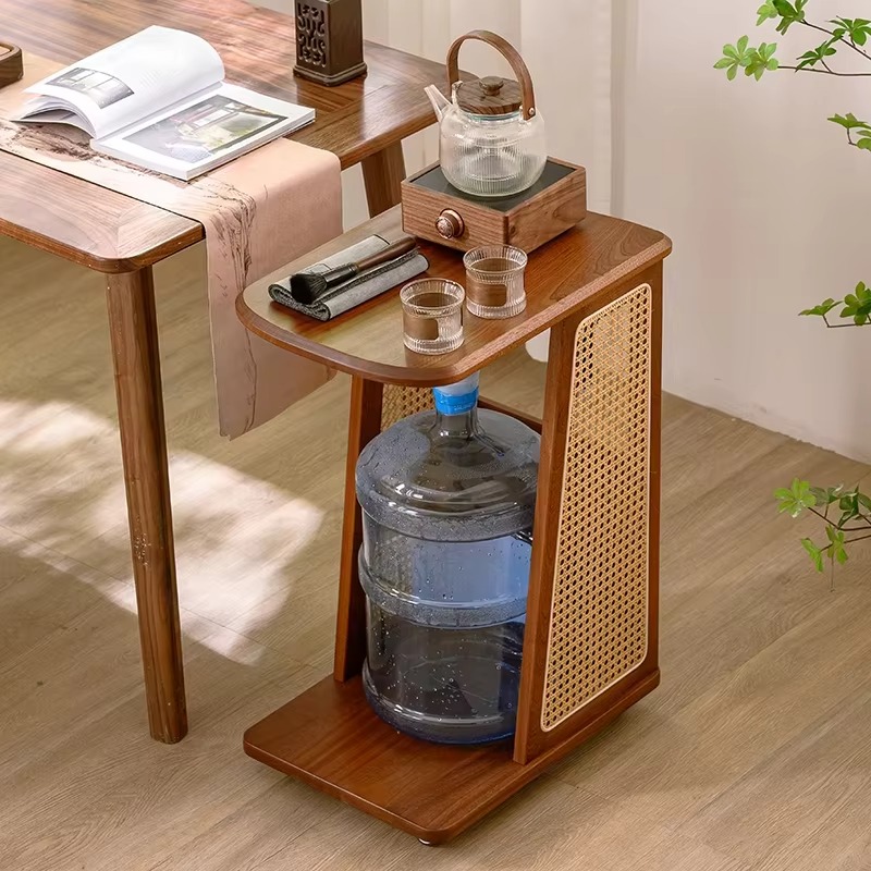 Table d'appoint en bois massif - Coffee Tea Or avis et prix