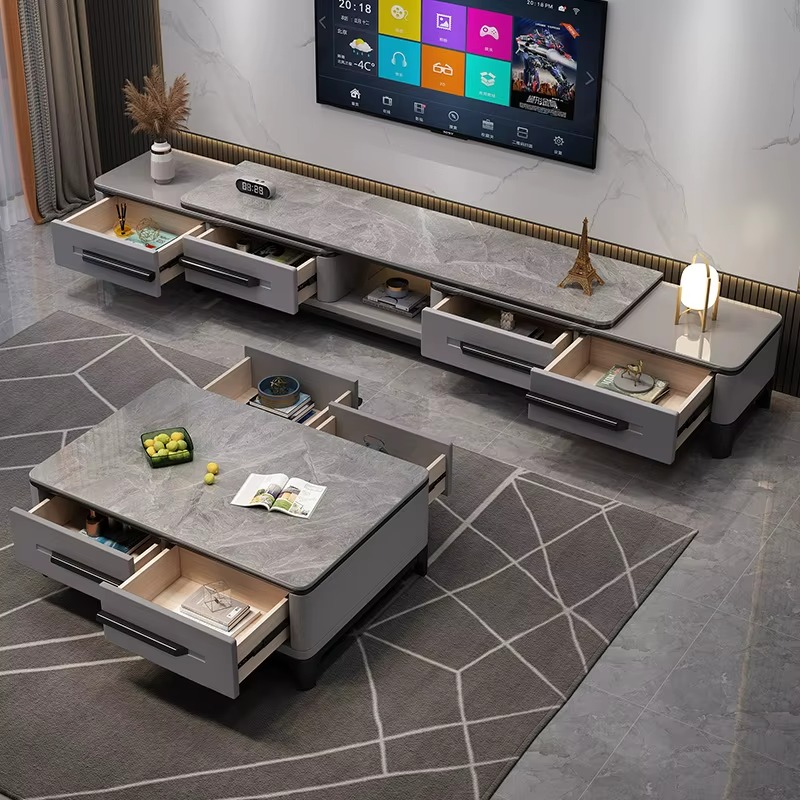 Ensemble Meuble TV et Table Ba - Coffee Tea Unit avis et prix