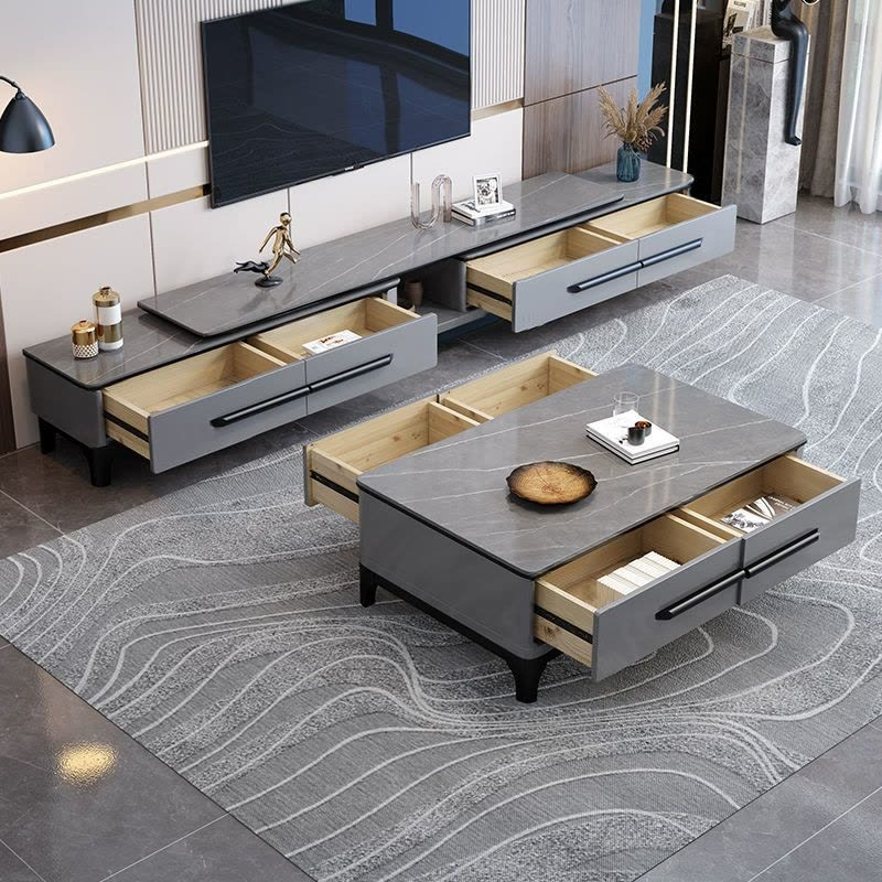 Ensemble Meuble TV et Table Ba - Coffee Tea Unit avis et prix