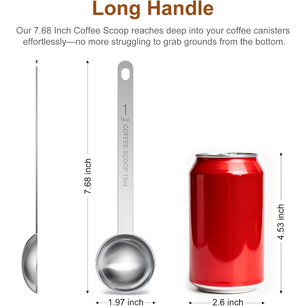 Cuillère doseuse à café en aci - Coffee Tea Spoon avis et prix