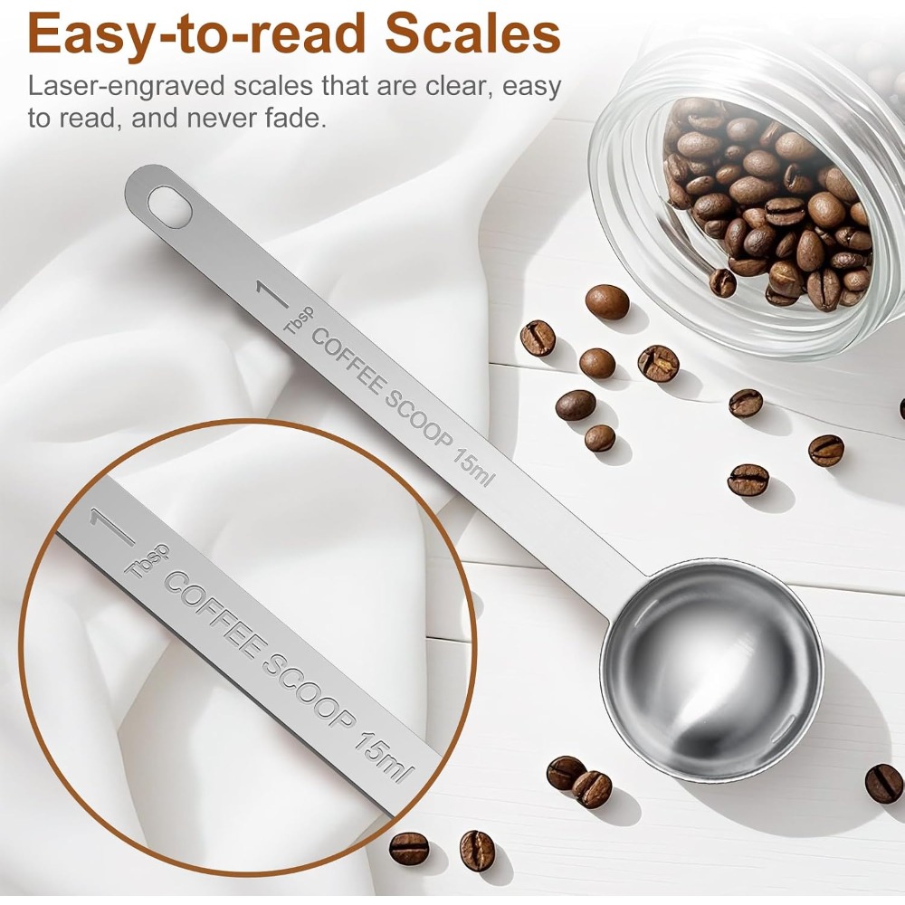 Cuillère doseuse à café en aci - Coffee Tea Spoon avis et prix