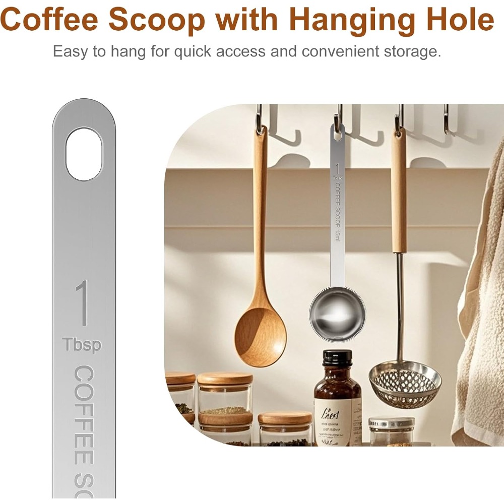 Cuillère doseuse à café en aci - Coffee Tea Spoon avis et prix