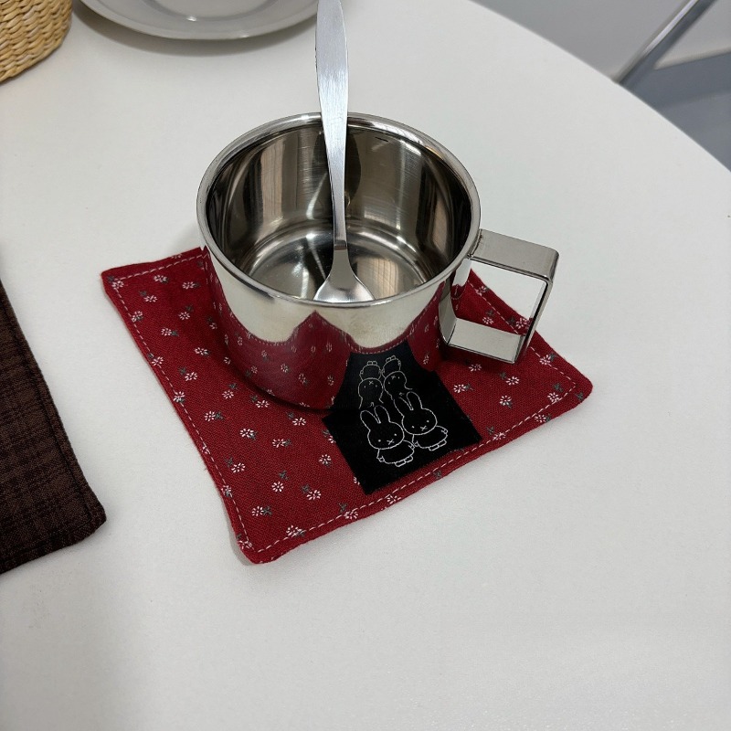 Sous-verres en tissu de la sér - Coffee Tea Cup avis et prix