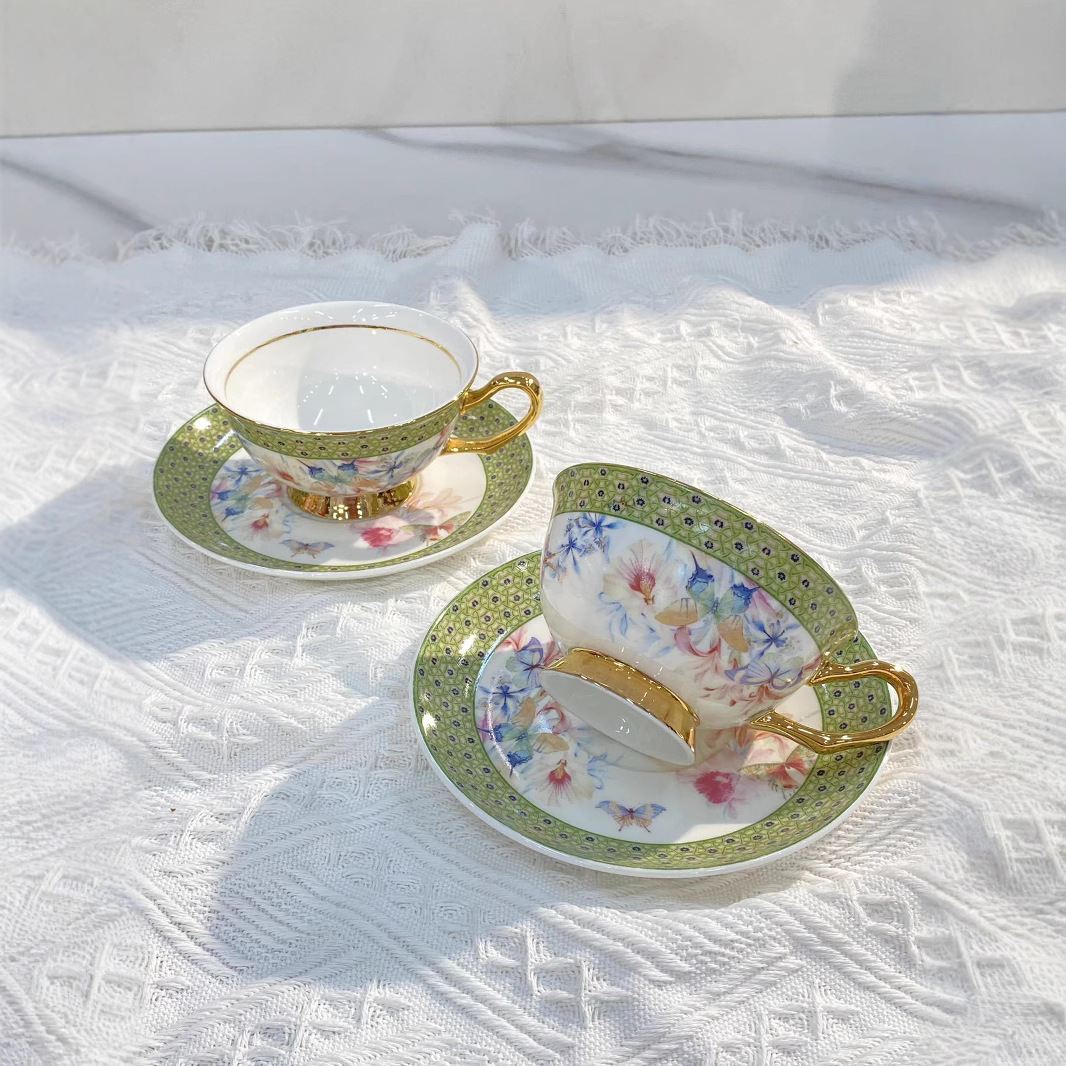 Tasse et soucoupe en porcelain - Juice Tea Coffee avis et prix