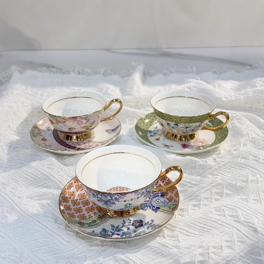 Tasse et soucoupe en porcelain - Juice Tea Coffee avis et prix
