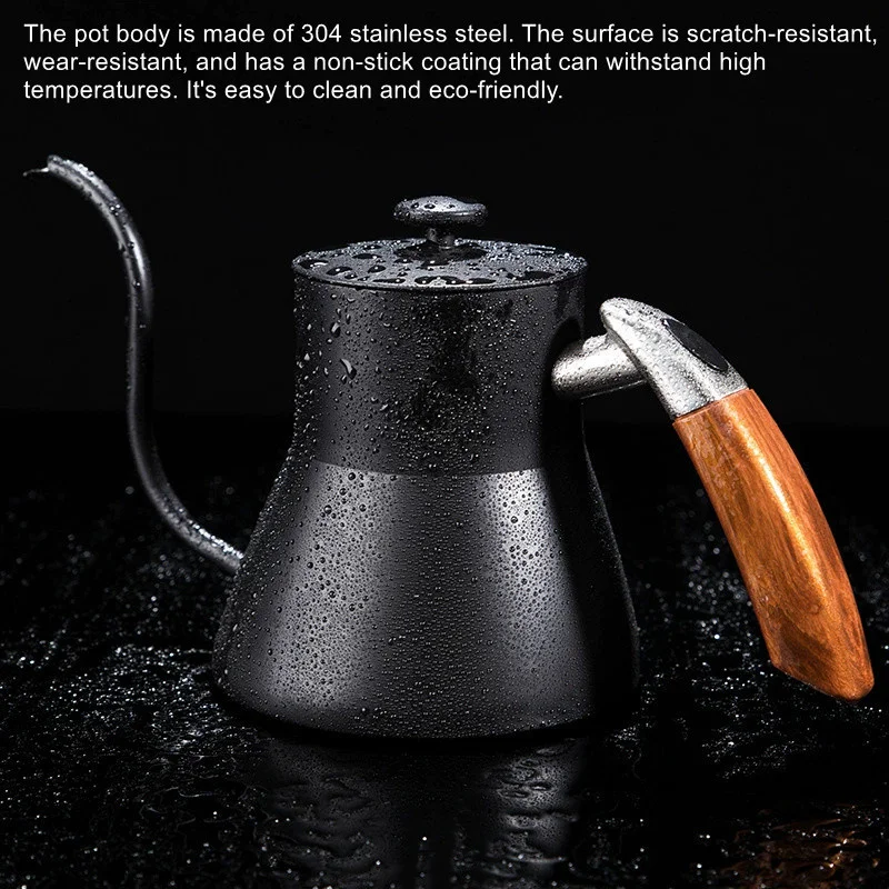 Bouilloire à bec de cygne en a - Pour Over Kettle avis et prix