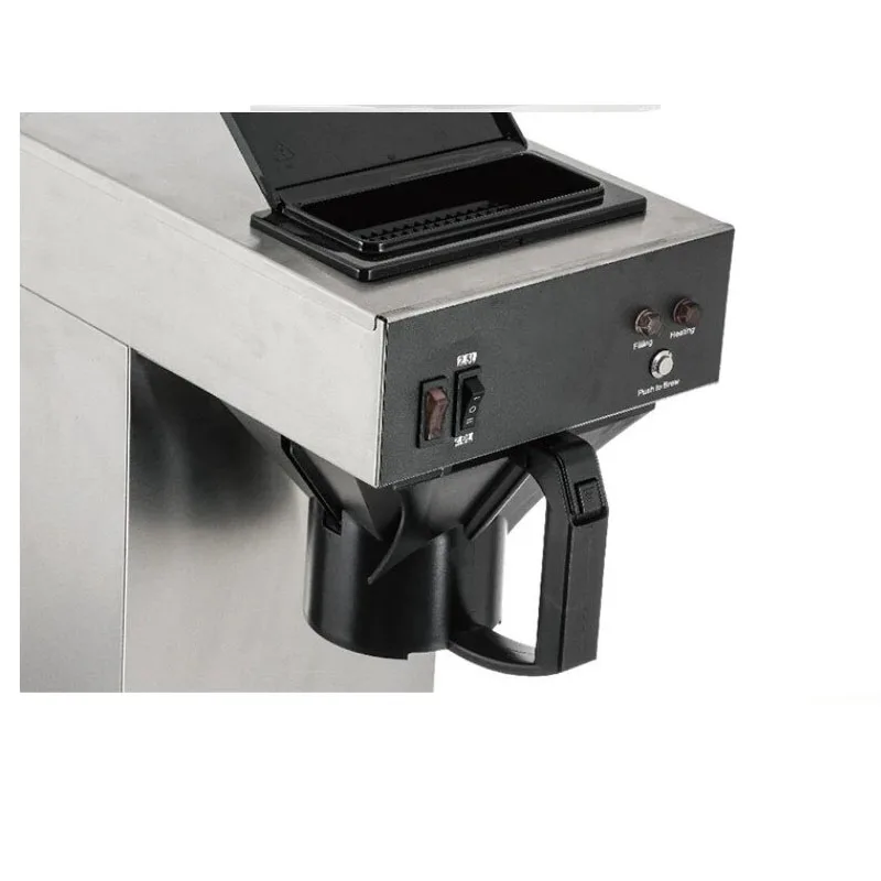 Machine à café à filtre en aci - Coffee Tea Brew avis et prix