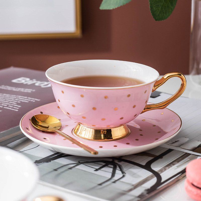 Tasses à café en céramique ros - Coffee Tea Mix avis et prix