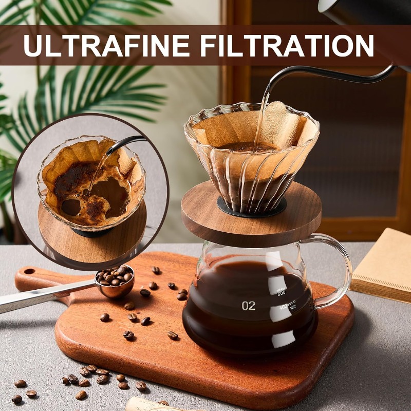Verser sur la cafetière, serve - Pour Over Kettle avis et prix
