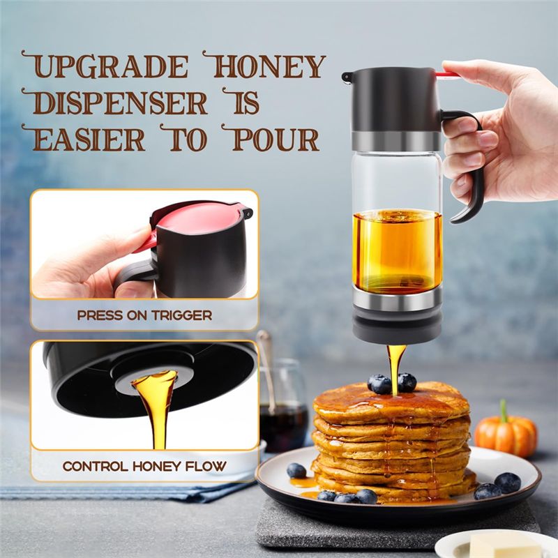 Distributeur de miel en verre  - Coffee Tea Or avis et prix