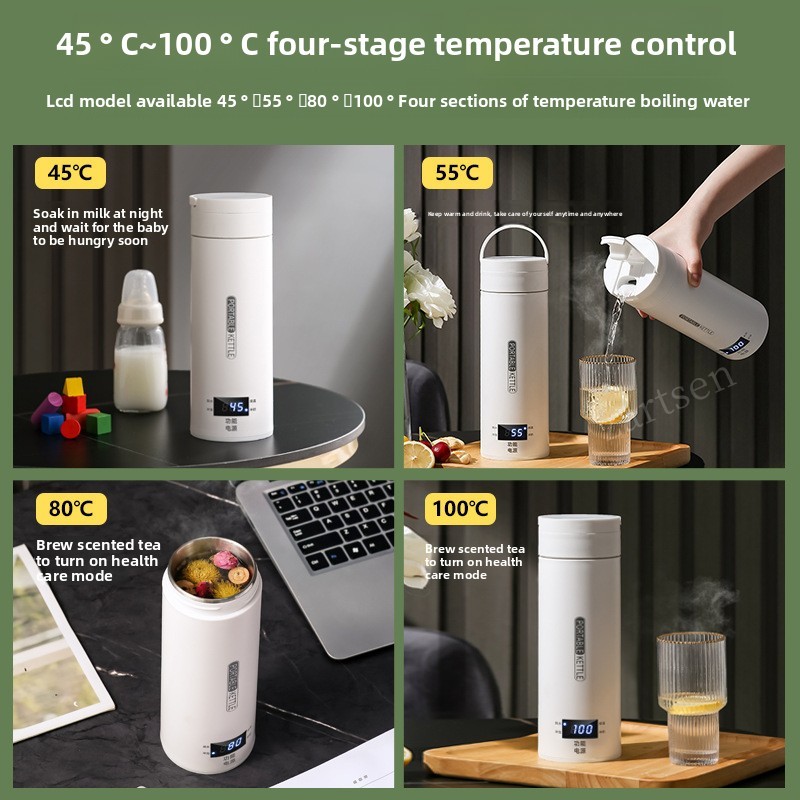 Bouilloires électriques portab - Coffee Tea Menu avis et prix