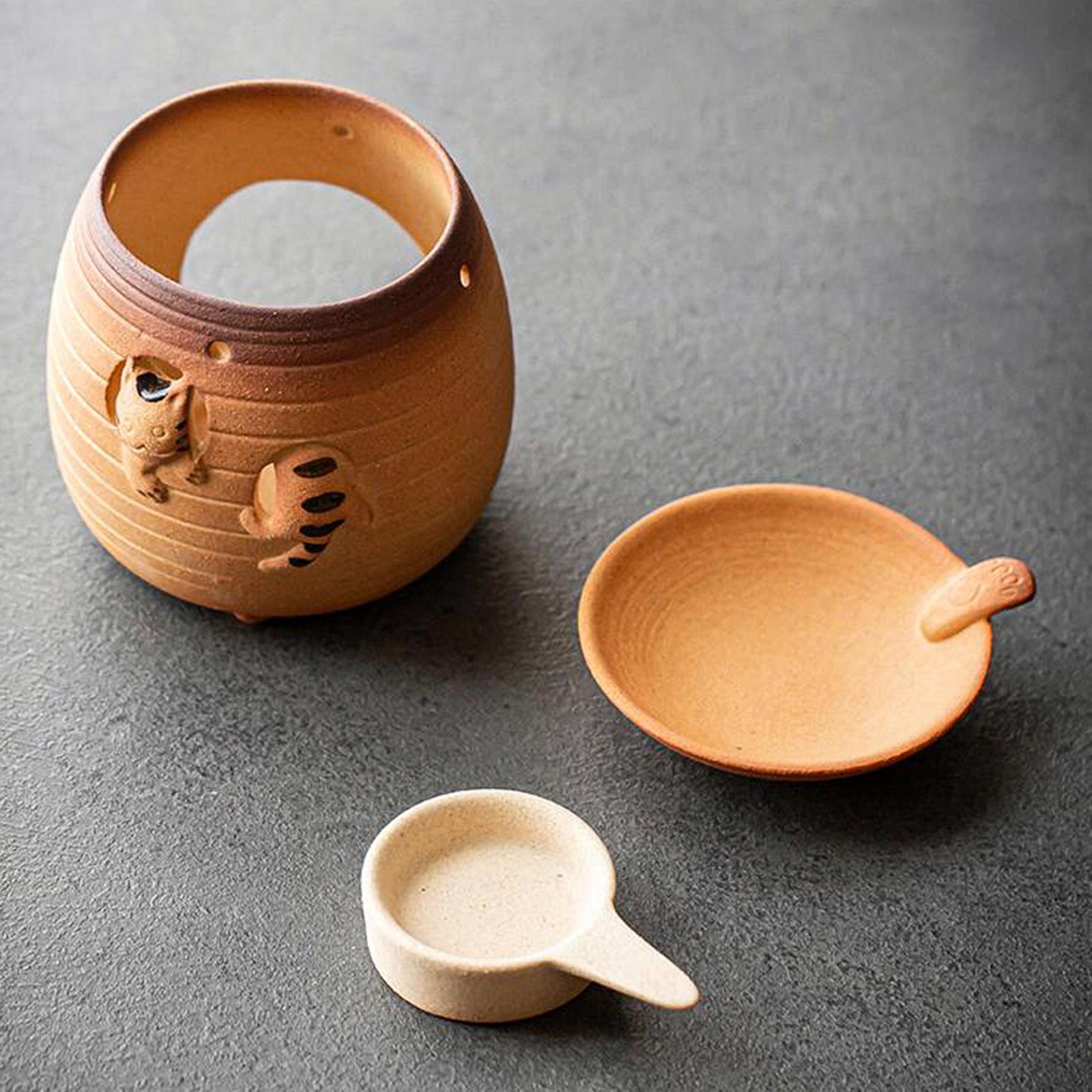 Réchauffe-théière en céramique - Coffee Tea Or avis et prix