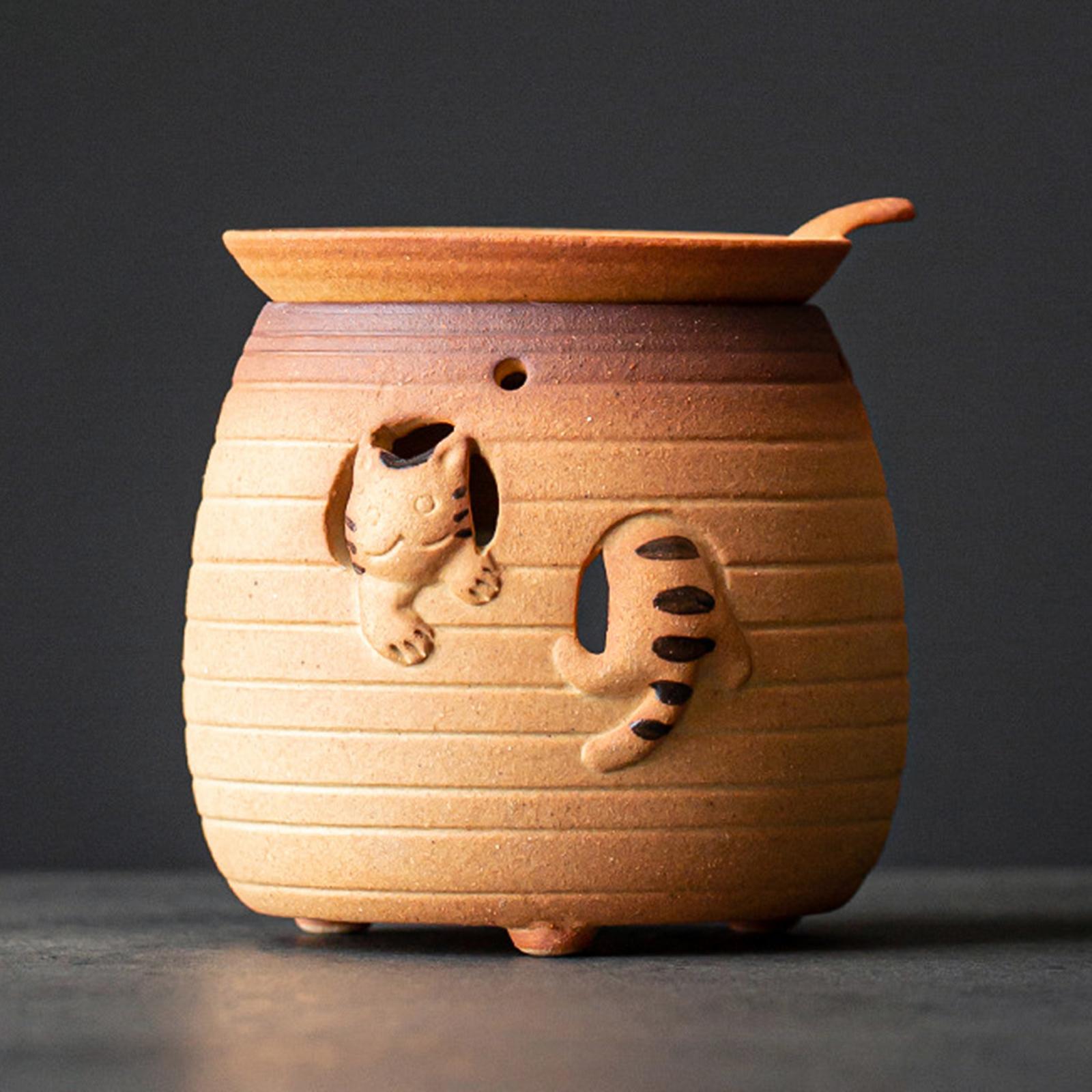 Réchauffe-théière en céramique - Coffee Tea Or avis et prix