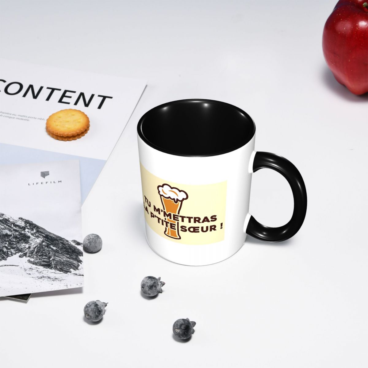 Vous me renvoyerez la petite s - Coffee Tea You And Me avis et prix