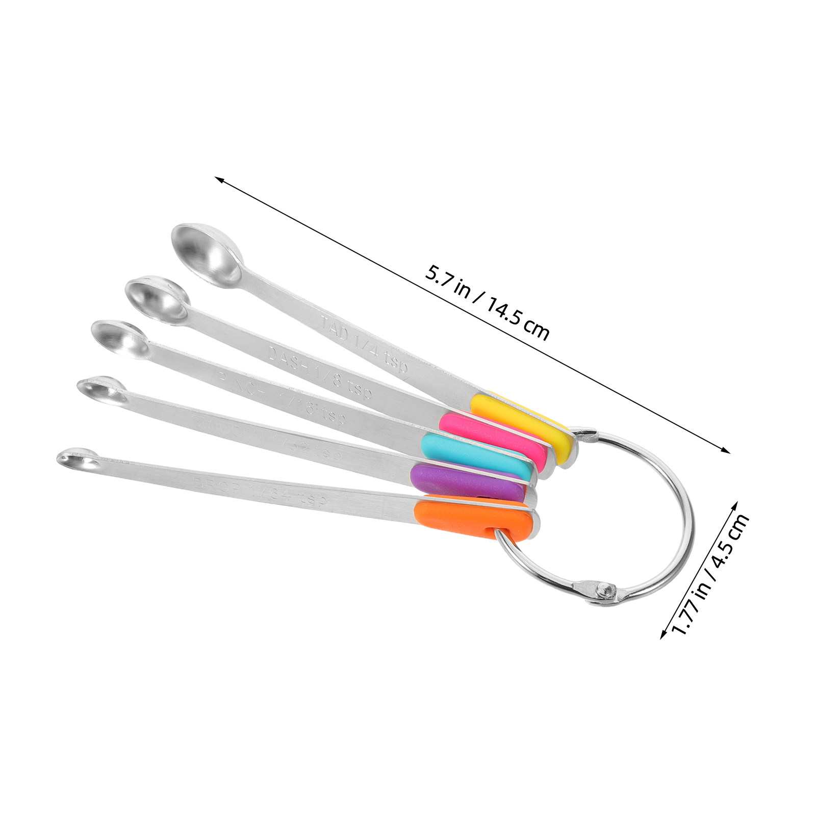 5 cuillères à café miniatures  - Coffee Tea Spoon avis et prix