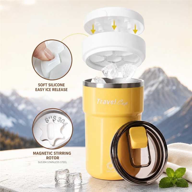Tasse à café magnétique B23B,  - Coffee Tea Mix avis et prix