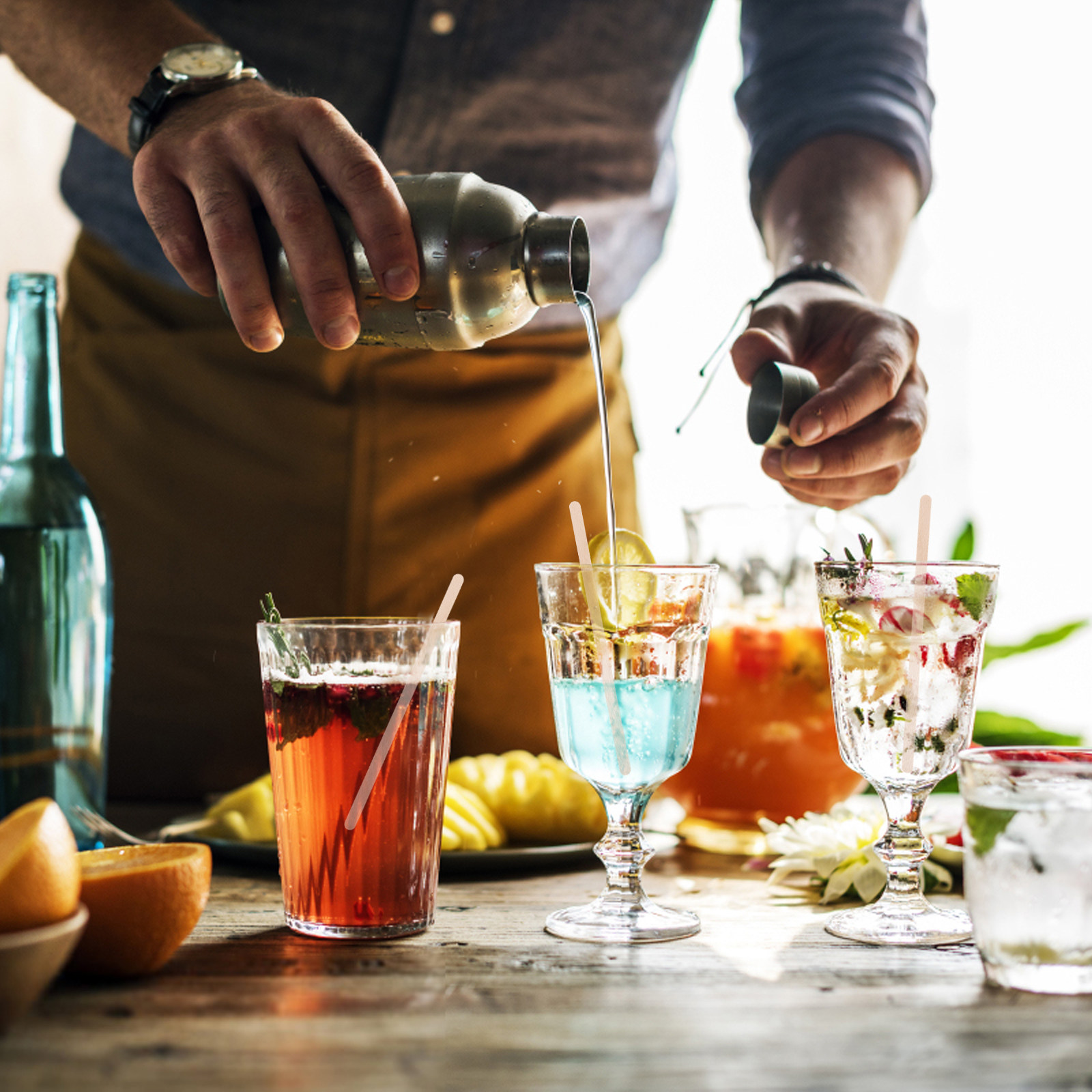100 bâtonnets agitateurs en bo - Juice Tea Coffee avis et prix