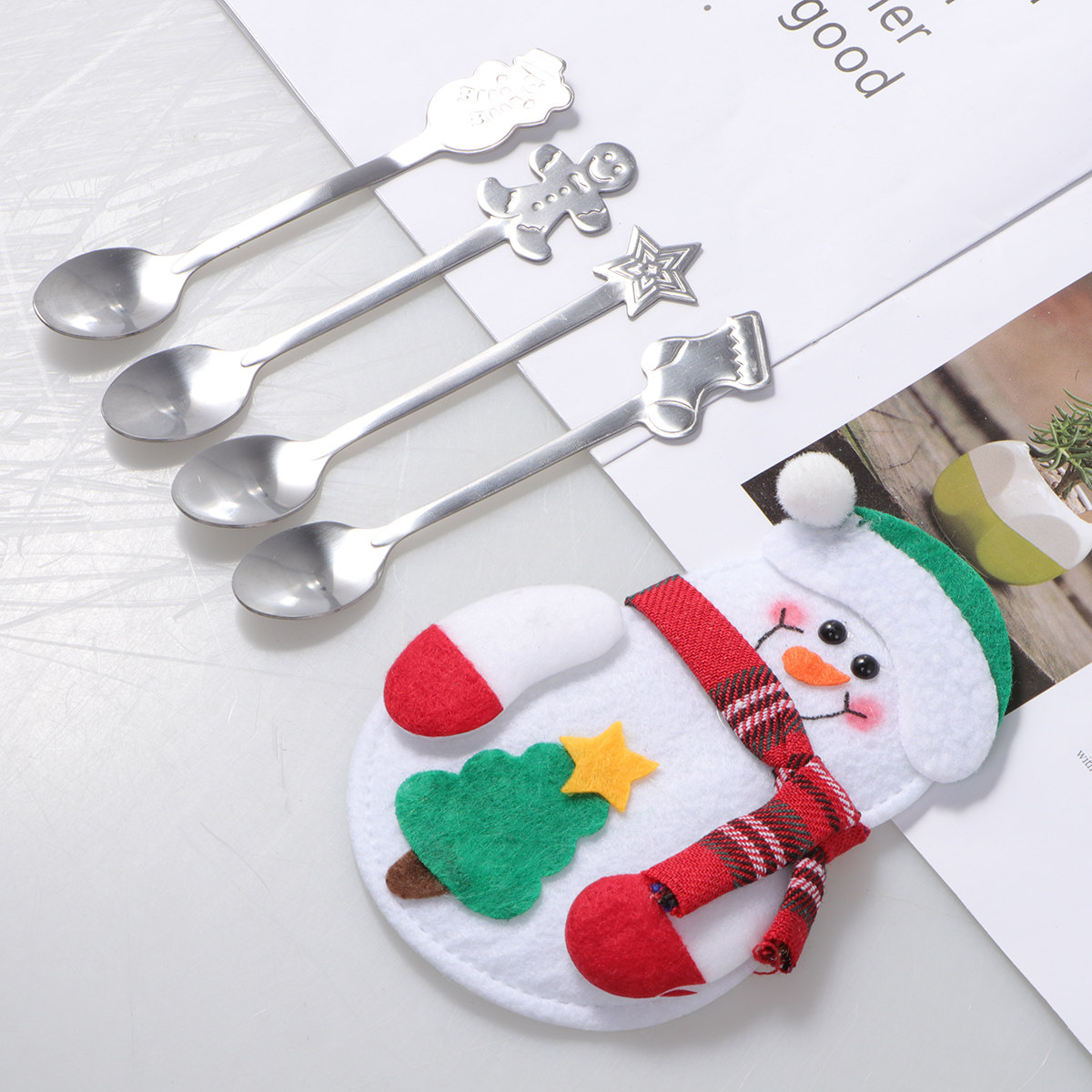 Ensemble de 5 cuillères de Noë - Coffee Tea Spoon avis et prix