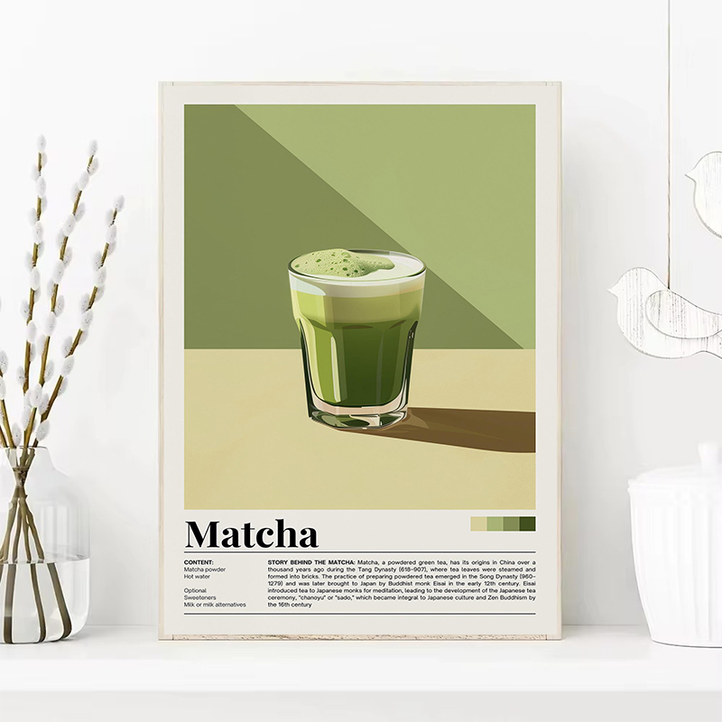 Affiches de boissons de café v - Coffee Tea Picture avis et prix