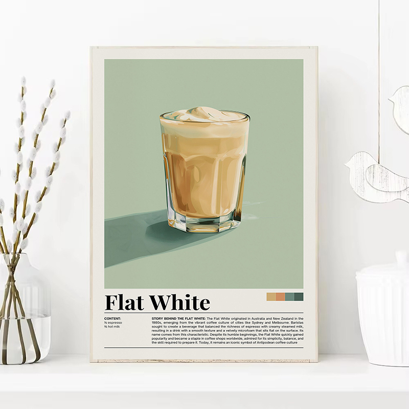 Affiches de boissons de café v - Coffee Tea Picture avis et prix