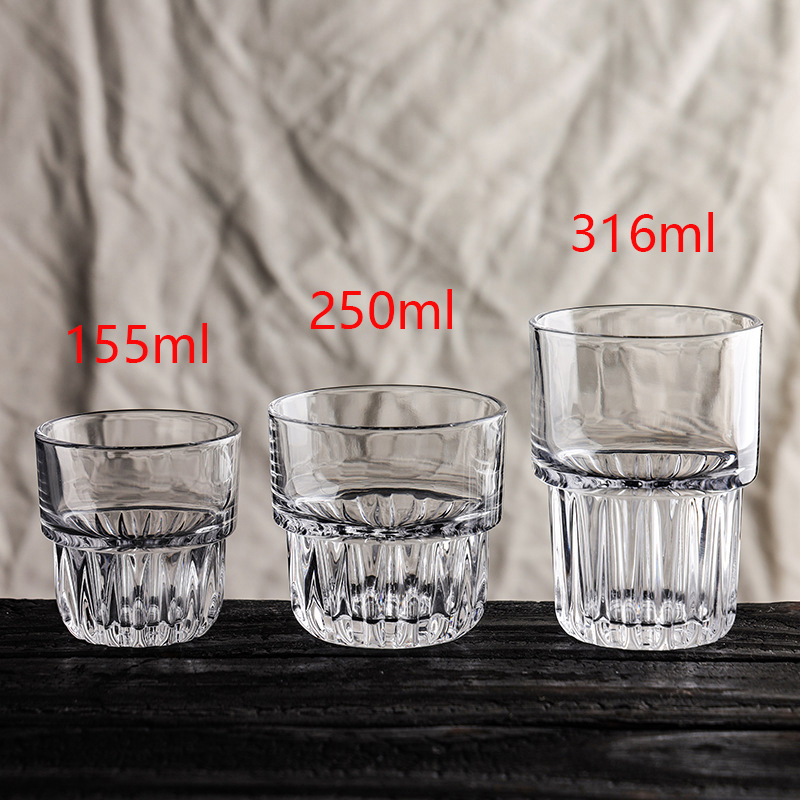 Tasse à café en verre transpar - Juice Tea Coffee avis et prix