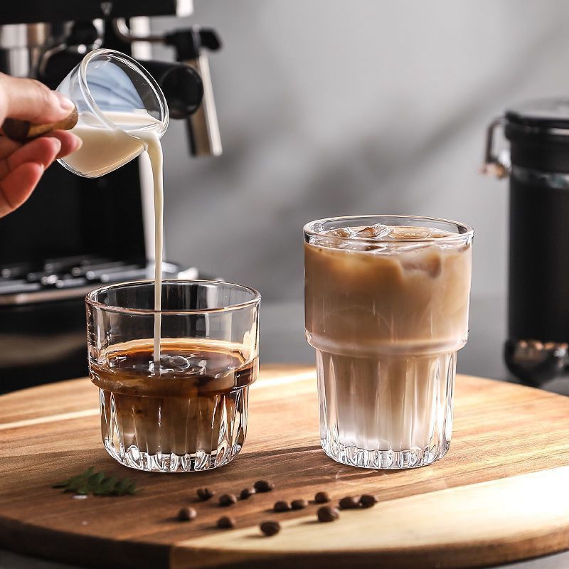 Tasse à café en verre transpar - Juice Tea Coffee avis et prix