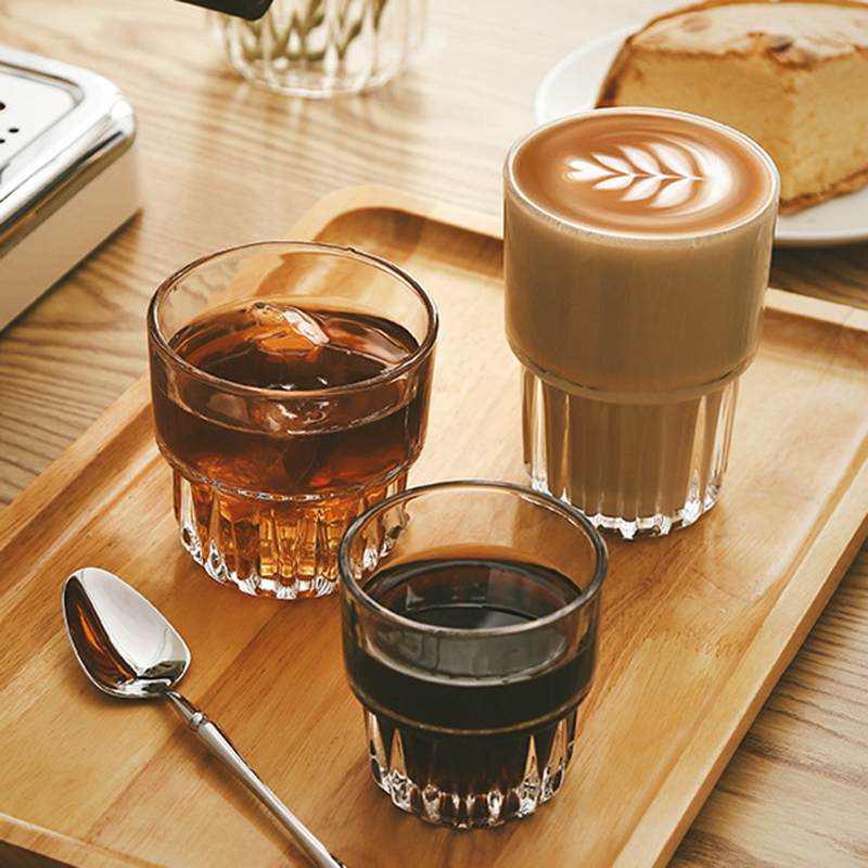 Tasse à café en verre transpar - Juice Tea Coffee avis et prix