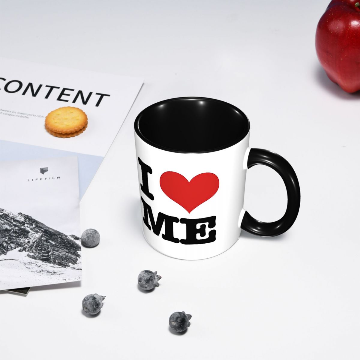 Tasse « I Love Me » amusante e - Coffee Tea You And Me avis et prix