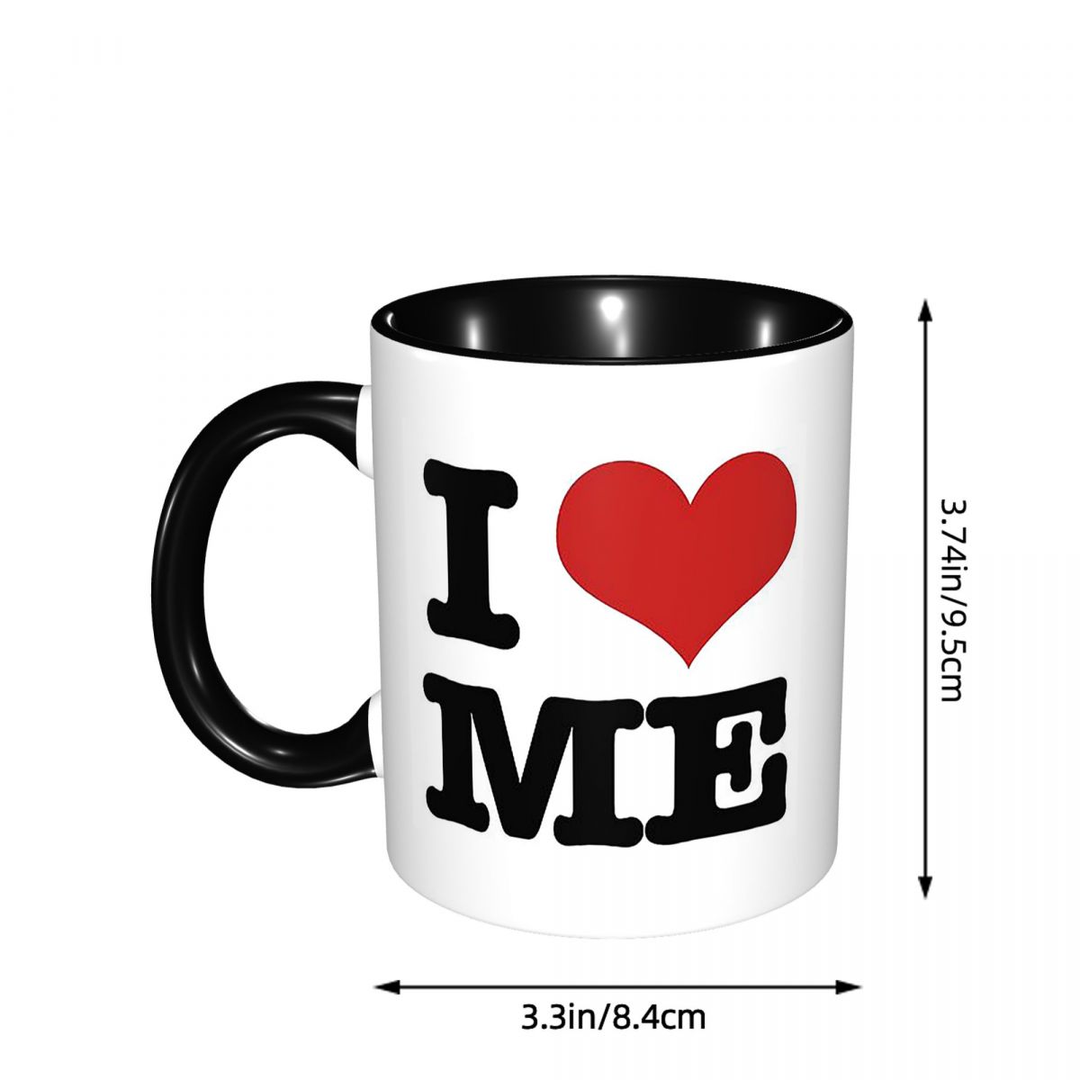 Tasse « I Love Me » amusante e - Coffee Tea You And Me avis et prix
