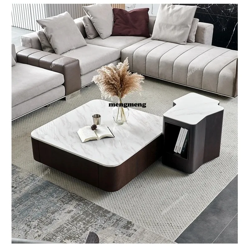 Table basse carrée moderne en  - Coffee Tea Unit avis et prix