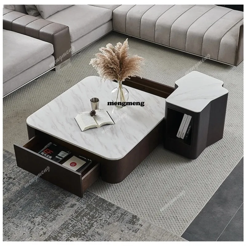 Table basse carrée moderne en  - Coffee Tea Unit avis et prix