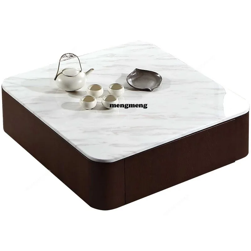 Table basse carrée moderne en  - Coffee Tea Unit avis et prix