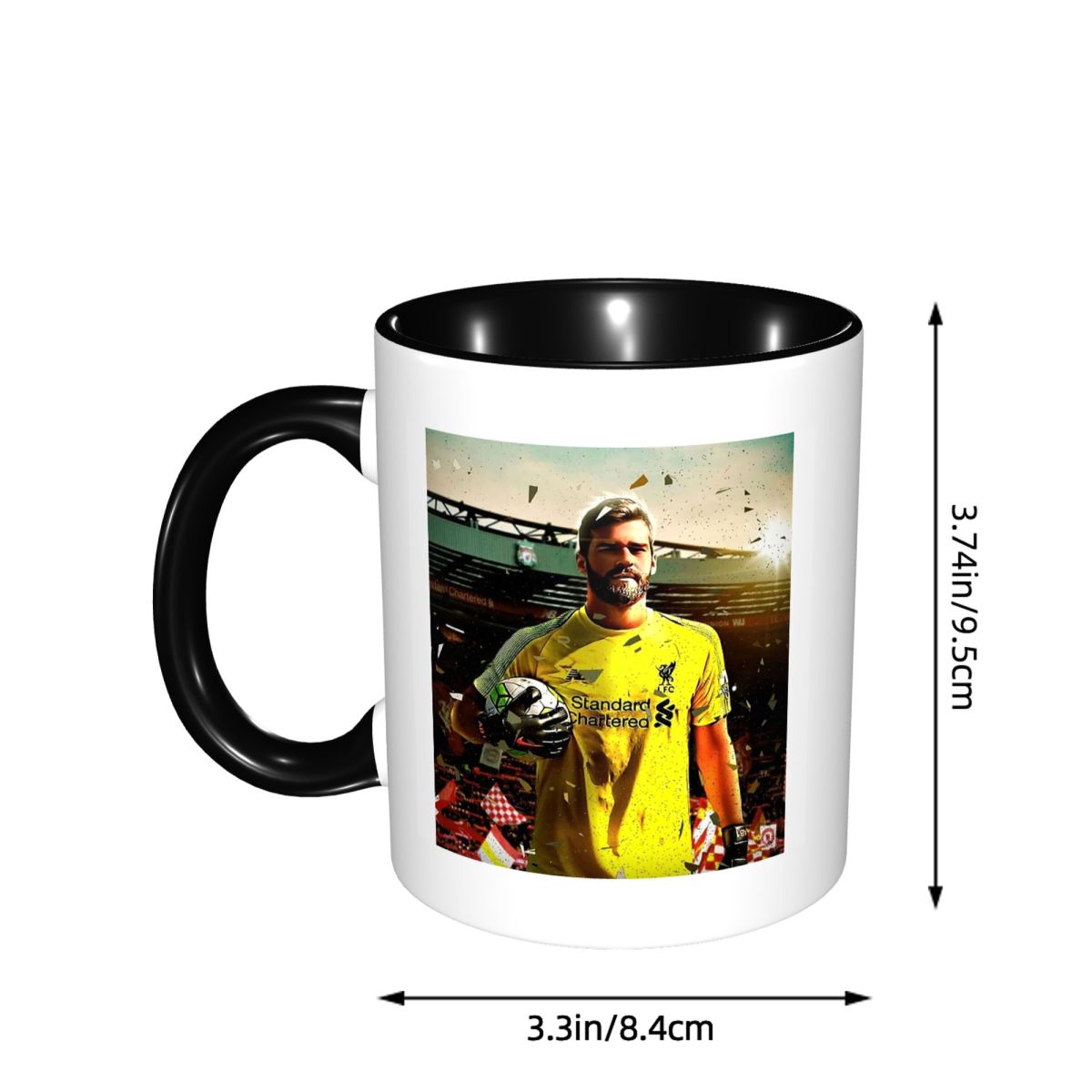 Alisson Becker Mug en céramiqu - Wallpaper Coffee And Tea avis et prix