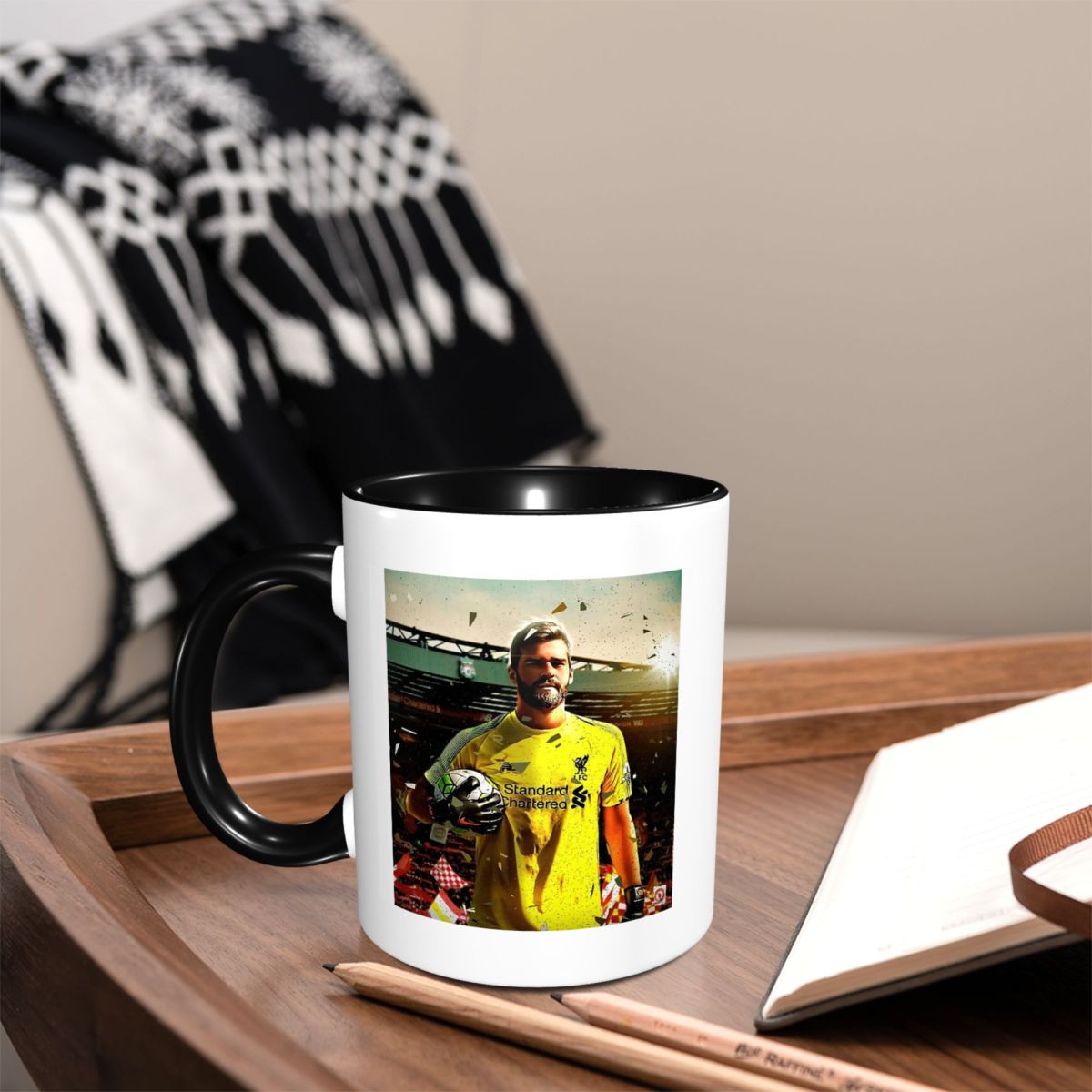 Alisson Becker Mug en céramiqu - Wallpaper Coffee And Tea avis et prix