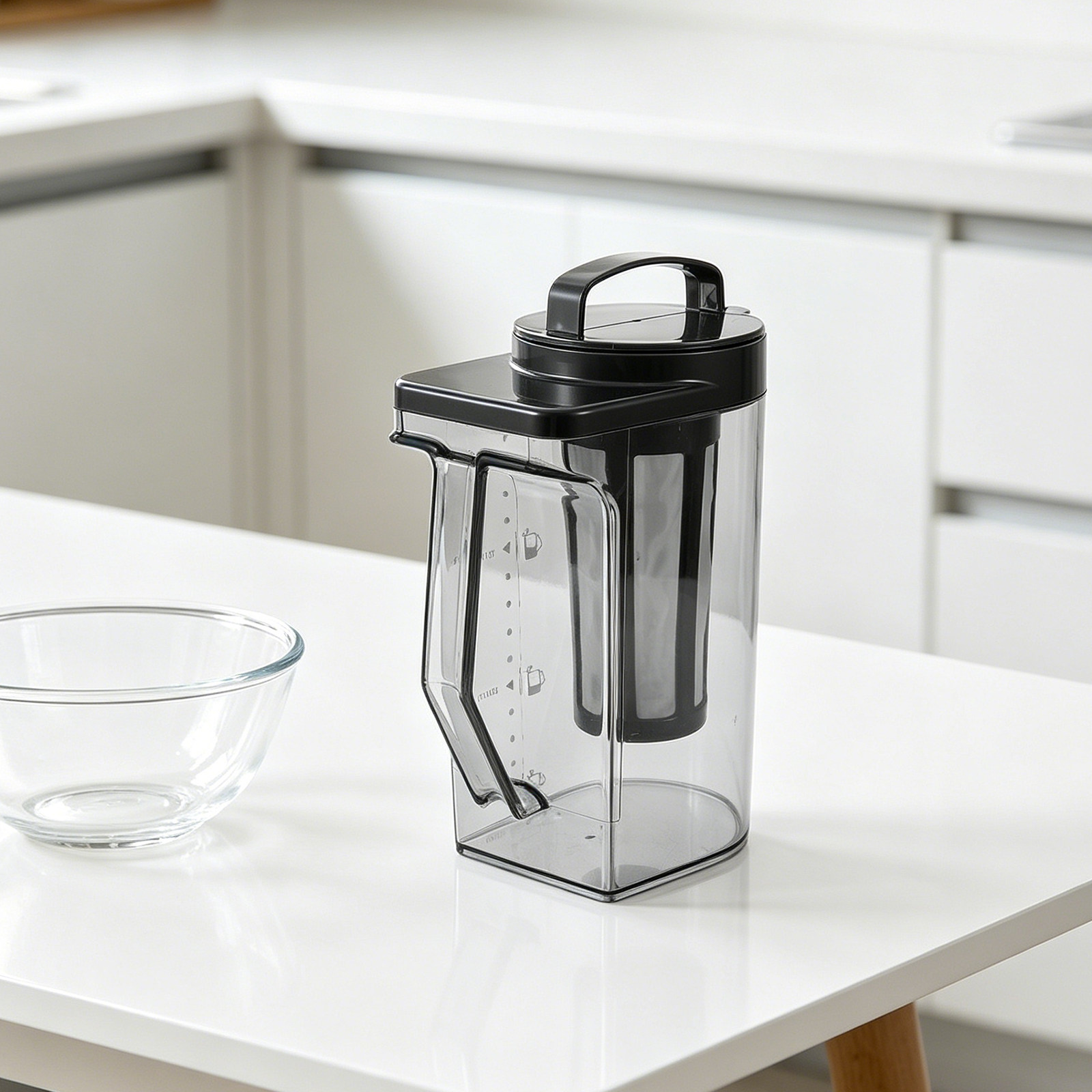 Pichet à café infusé à froid d - Coffee Tea Brew avis et prix