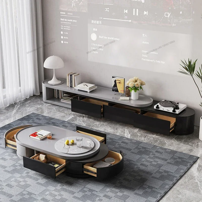Table basse en pierre de luxe  - Coffee Tea Unit avis et prix