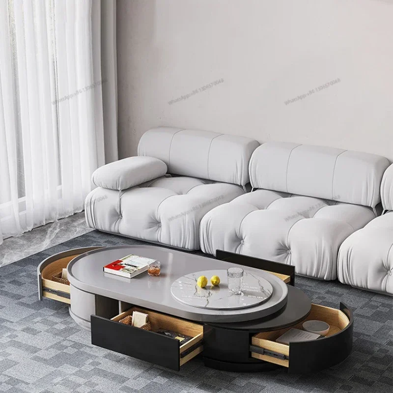 Table basse en pierre de luxe  - Coffee Tea Unit avis et prix