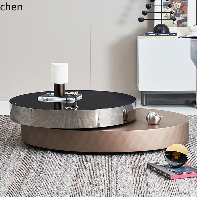 Table basse rotative de luxe H - Coffee Tea Unit avis et prix