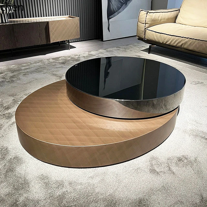 Table basse rotative de luxe H - Coffee Tea Unit avis et prix