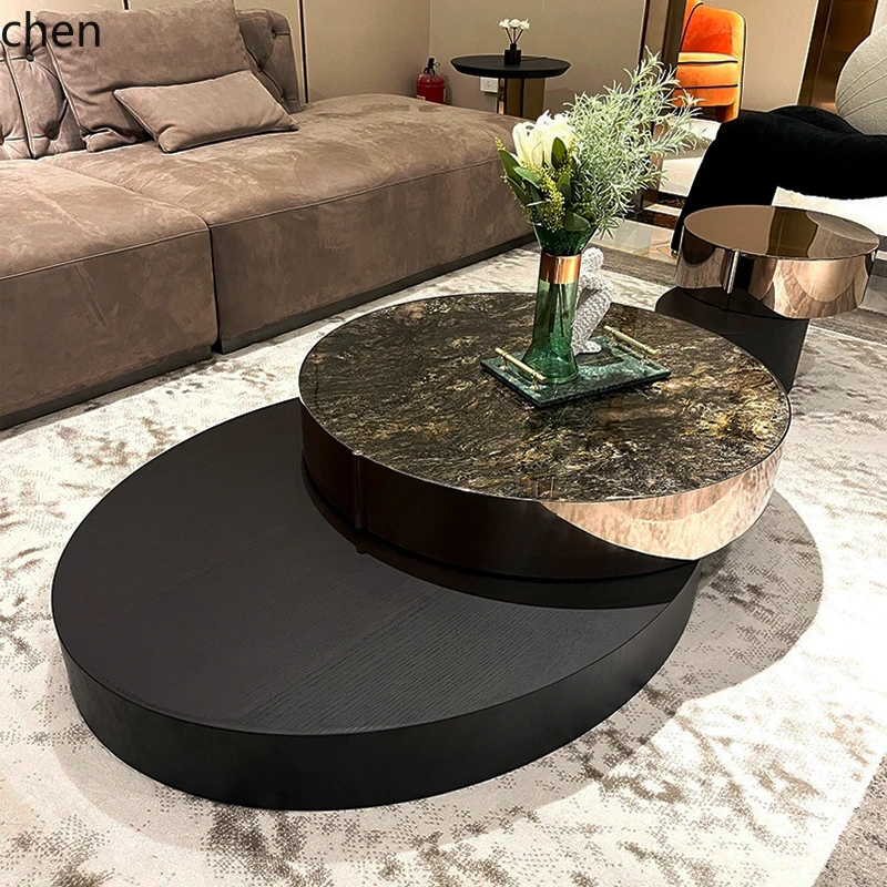 Table basse rotative de luxe H - Coffee Tea Unit avis et prix