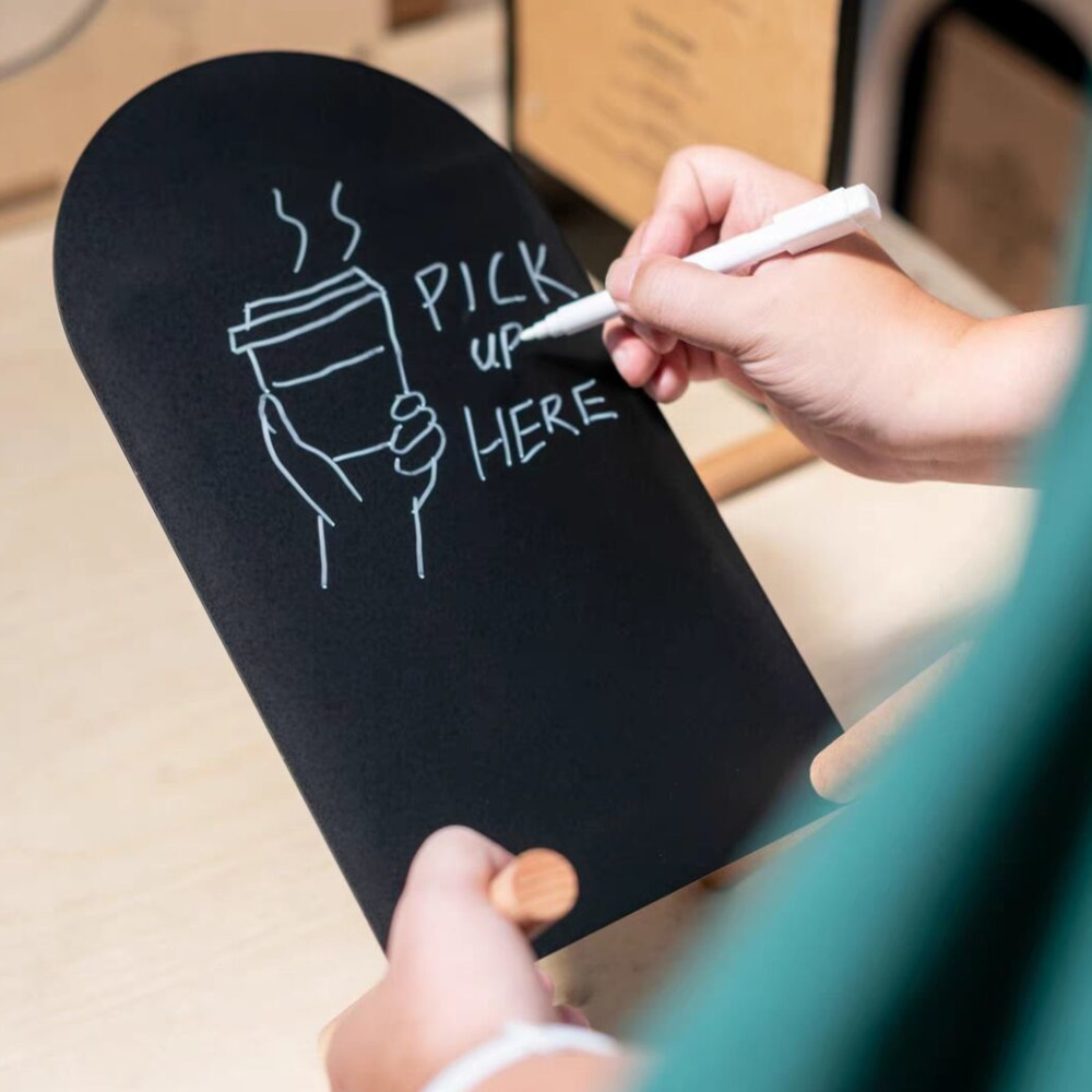 Support de menu A4 en métal pe - Coffee Tea Menu avis et prix