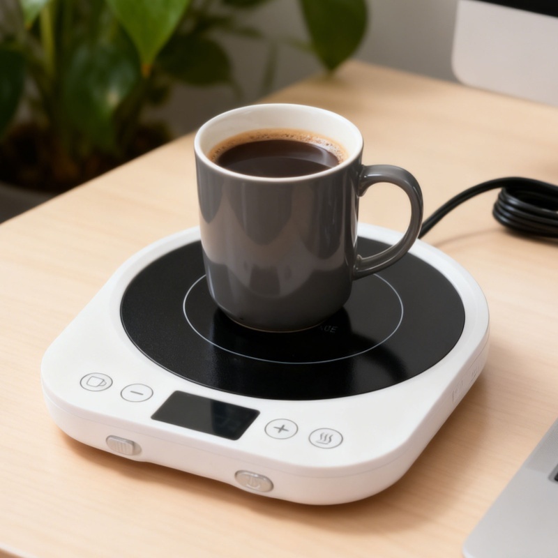 Chauffe-tasse 110V avec 3 régl - Coffee Tea Warmer avis et prix