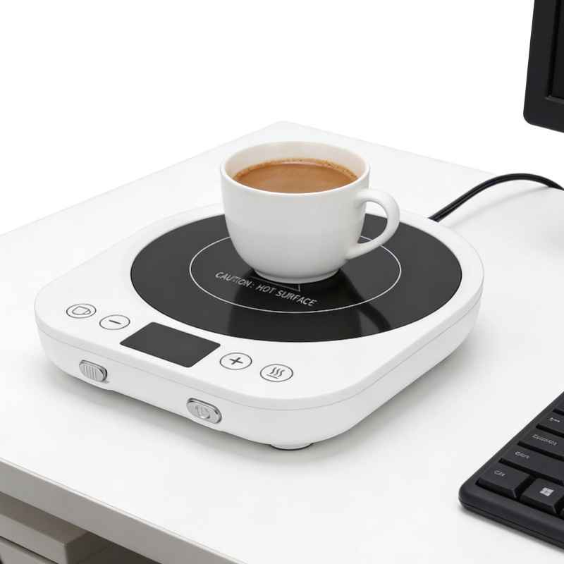 Chauffe-tasse 110V avec 3 régl - Coffee Tea Warmer avis et prix