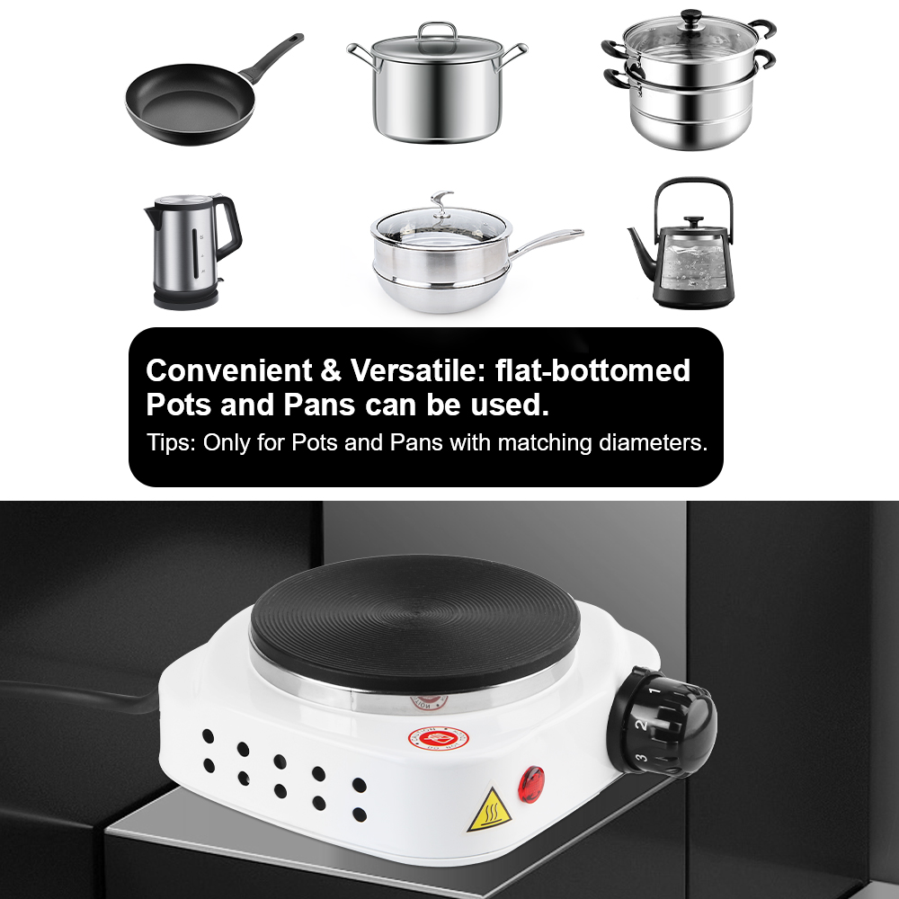 Mini cuisinière électrique mul - Coffee Tea Warmer avis et prix
