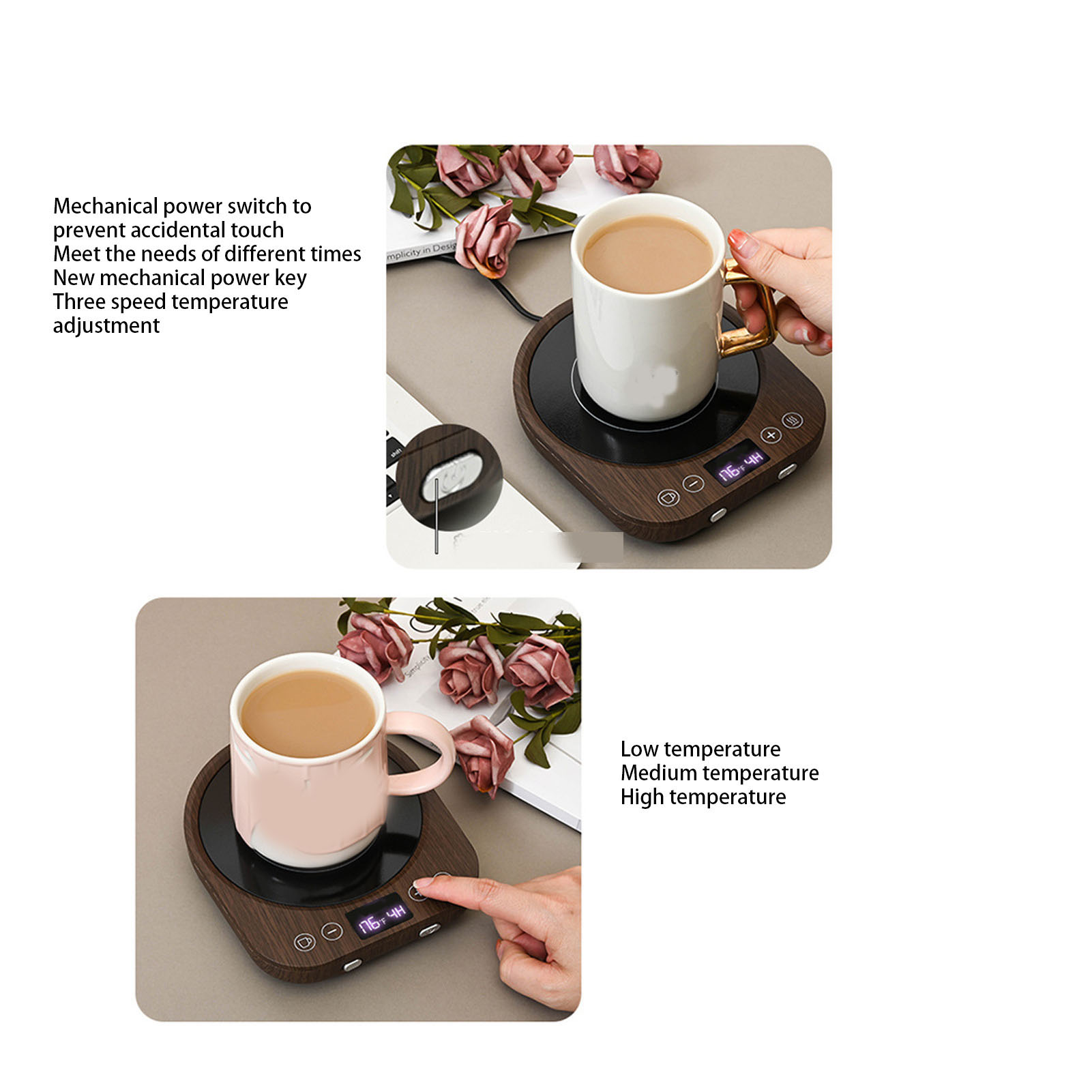 Chauffe-tasse 36W, chauffage r - Coffee Tea Warmer avis et prix