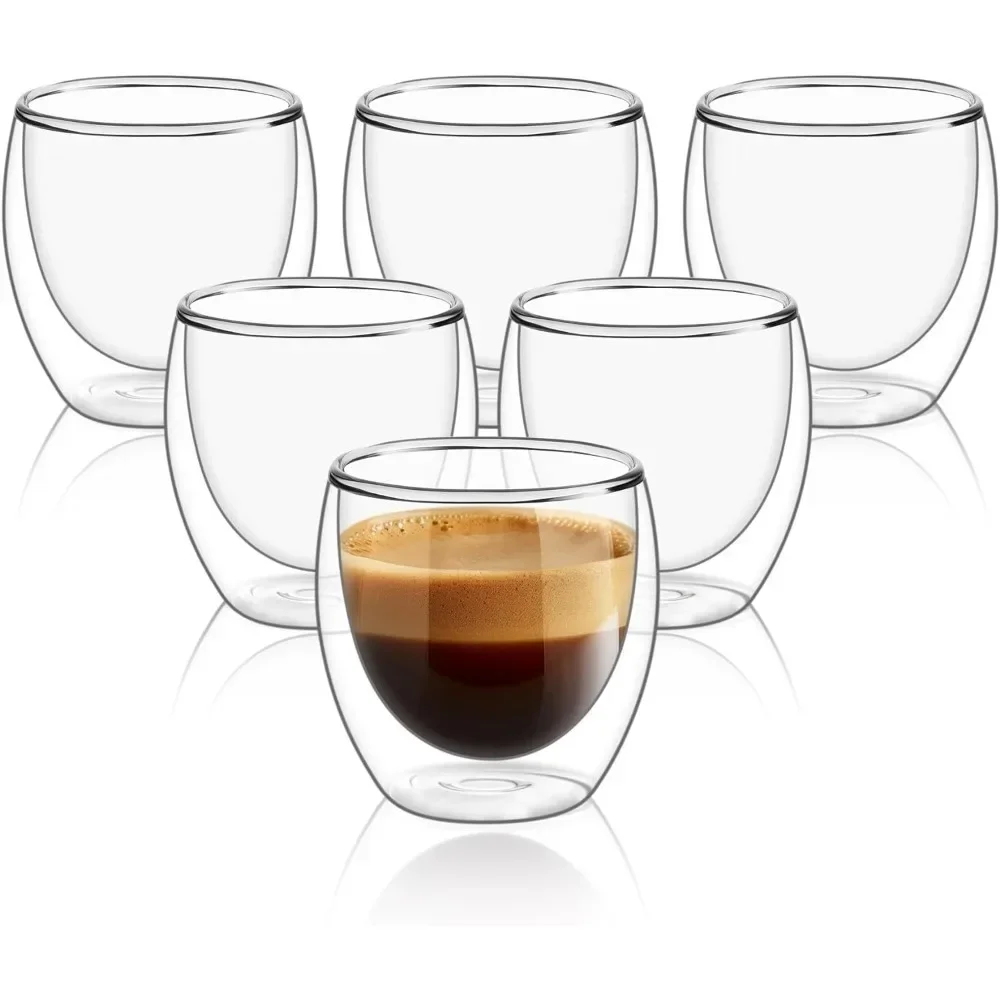 Tasses à café en verre transpa - Juice Tea Coffee avis et prix
