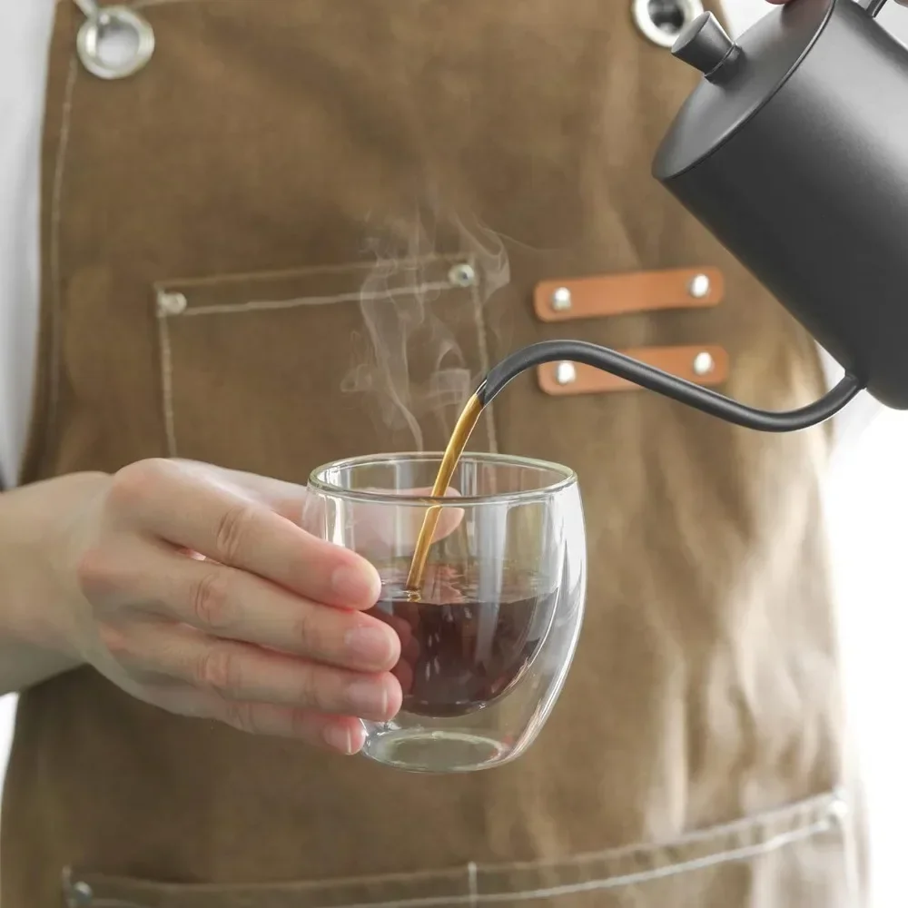 Tasses à café en verre transpa - Juice Tea Coffee avis et prix