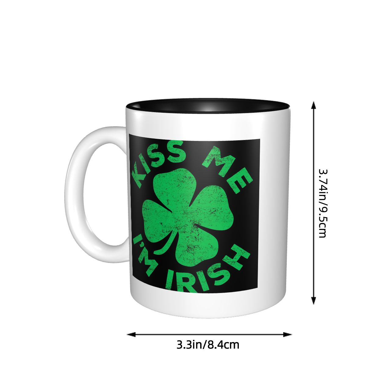 Tasse à café en céramique drôl - Coffee Tea You And Me avis et prix