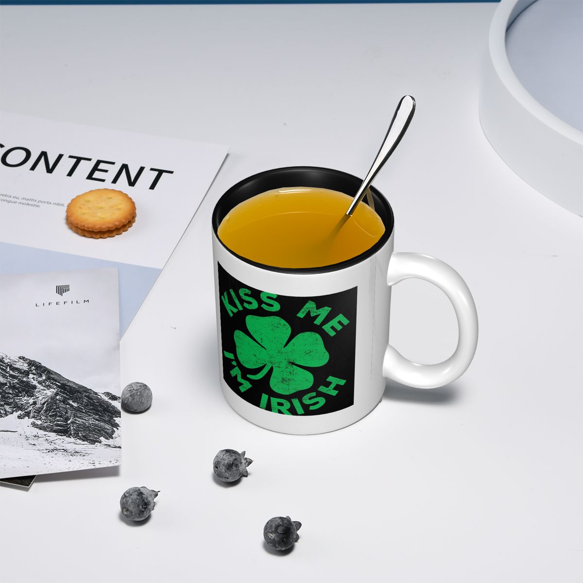 Tasse à café en céramique drôl - Coffee Tea You And Me avis et prix