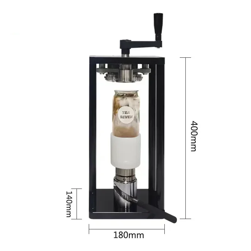 Scelleuse manuelle rotative po - Coffee Tea Machine For Home avis et prix